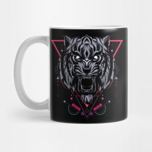 The Tiger Sacred Geometry Mug